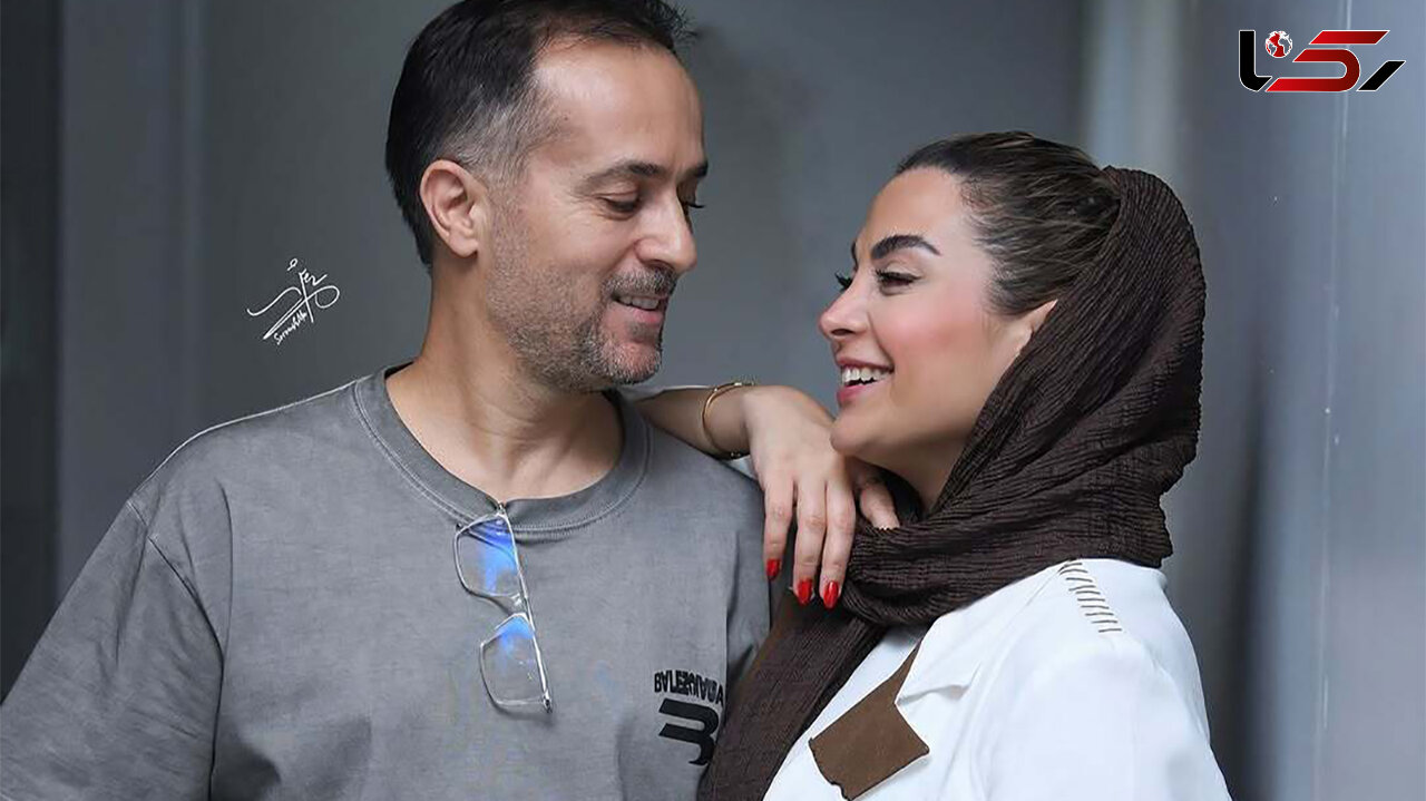 تولد لاکچری پسر احمد مهران فر و مونا فائزپور/ دکور مینیمال و حال و هوای صمیمی