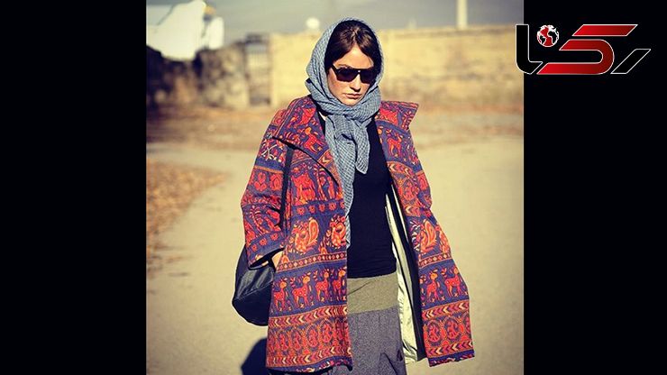 تیپ عجیب و غریب مهناز افشار!+عکس