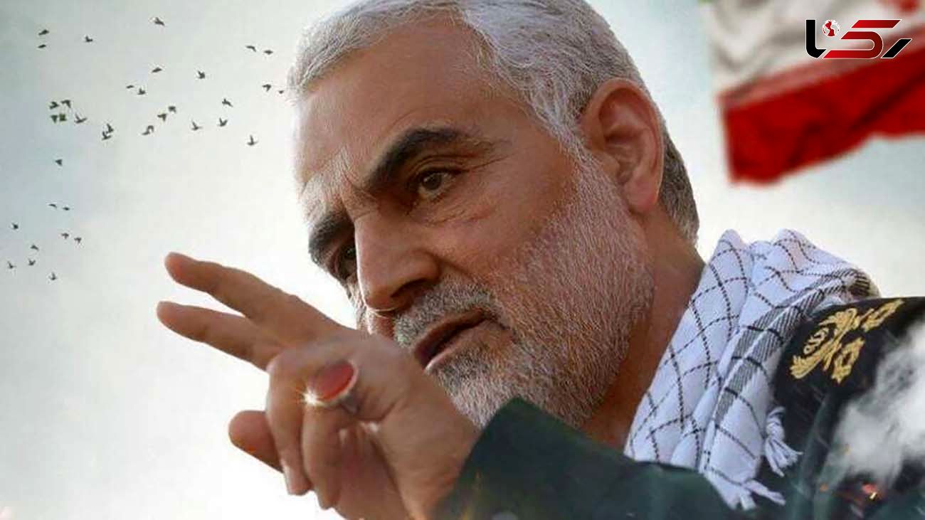  اگر پیروزی‌های شهید سلیمانی نبود چنین جایگاهی در دل مردم نداشت