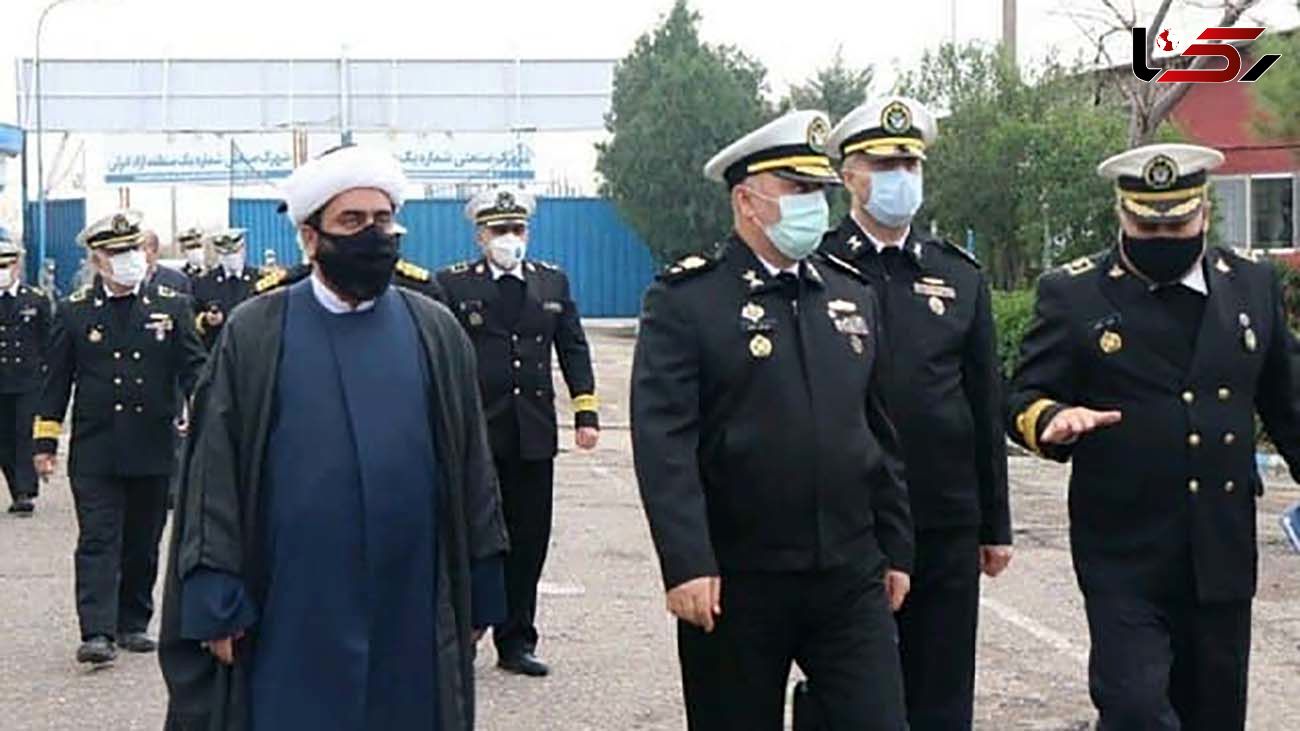امیر دریادار کاویانی از مرکز آموزشی شهید نامجو بازدید کرد