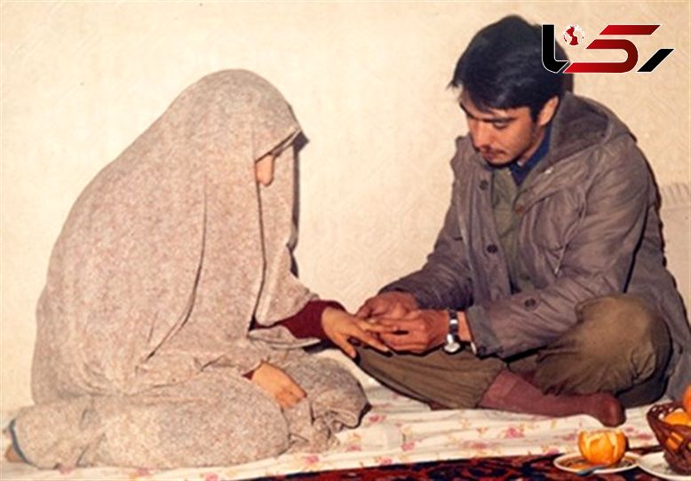ماجرای عروس سه روزه خرمشهری / حلقه ازدواجی در انگشت شهید خاکسپاری شد + عکس