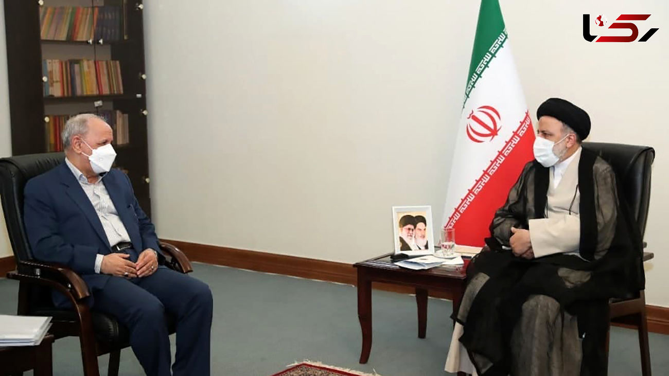 دیدار رییس سازمان امور اداری و استخدامی با رئیسی 