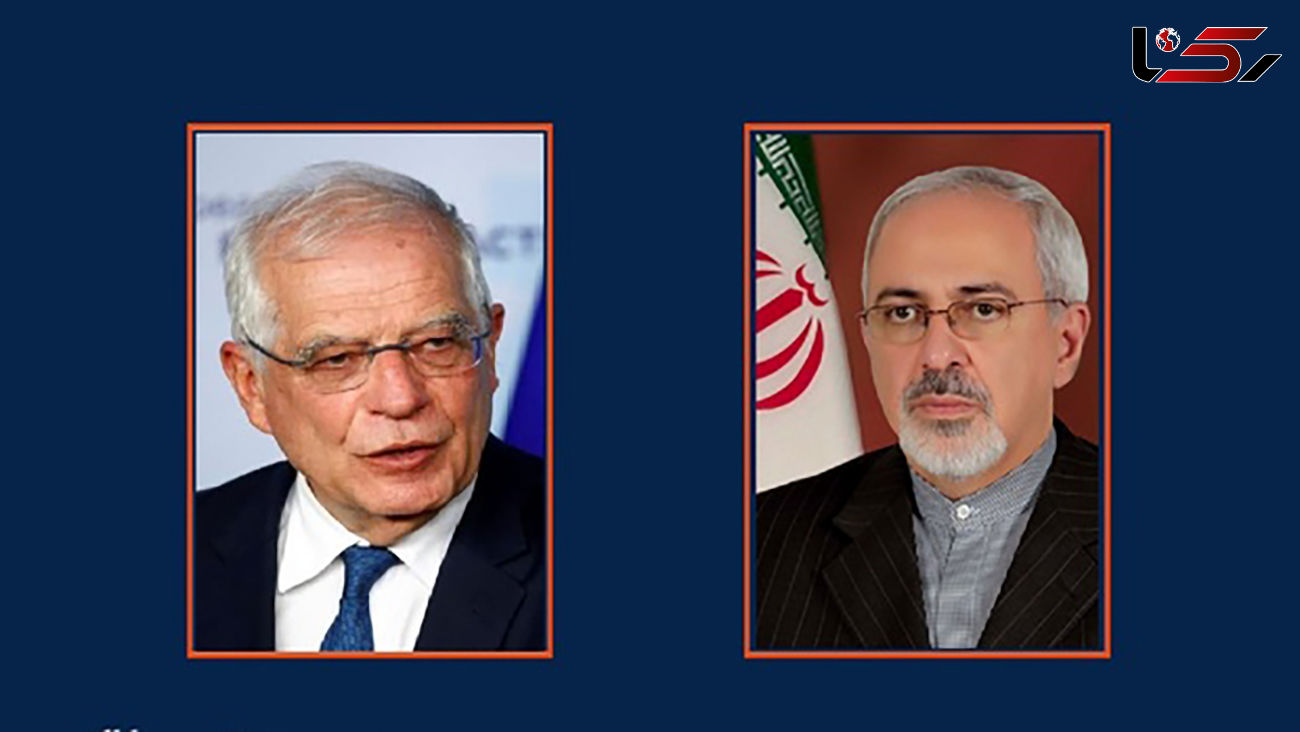 گفت و گوی تلفنی ظریف و مسئول سیاست خارجی اتحادیه اروپا