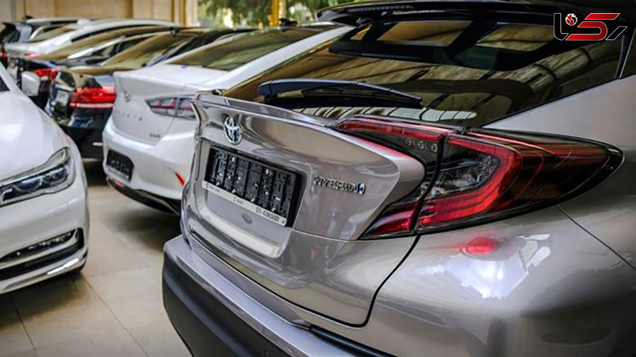 جدیدترین قیمت خودرو های وارداتی در بازار امروز + جدول 