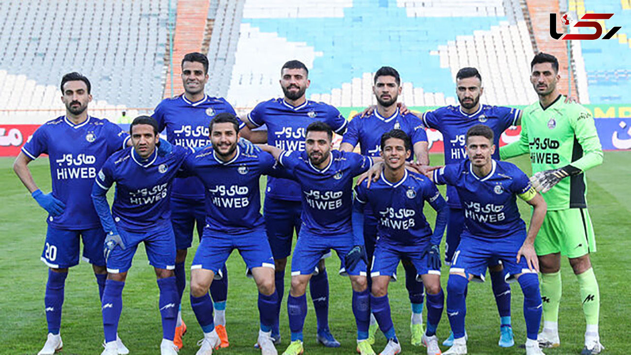 ترکیب استقلال برای دیدار با پرسپولیس مشخص شد
