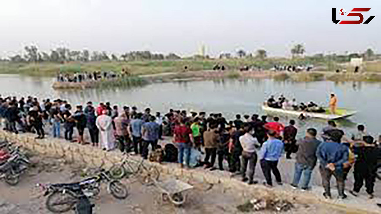 سیزده بدر مرگبار در ساحل اروند صغیر / کودک 5 ساله جان باخت + فیلم
