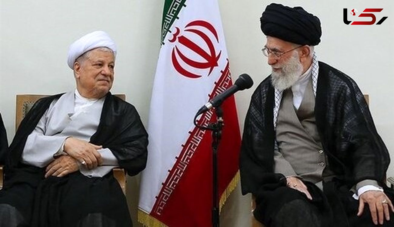 فیلم گفتگوی منتشر نشده‌ رهبر انقلاب و آیت الله هاشمی در مورد رابطه با آمریکا / انتشار برای نخستین بار 
