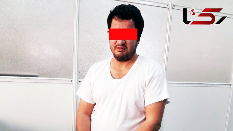 آزار و اذیت دخترجوان به سبک خفاش شب/درهای ماشین از داخل باز نمی شدند + عکس