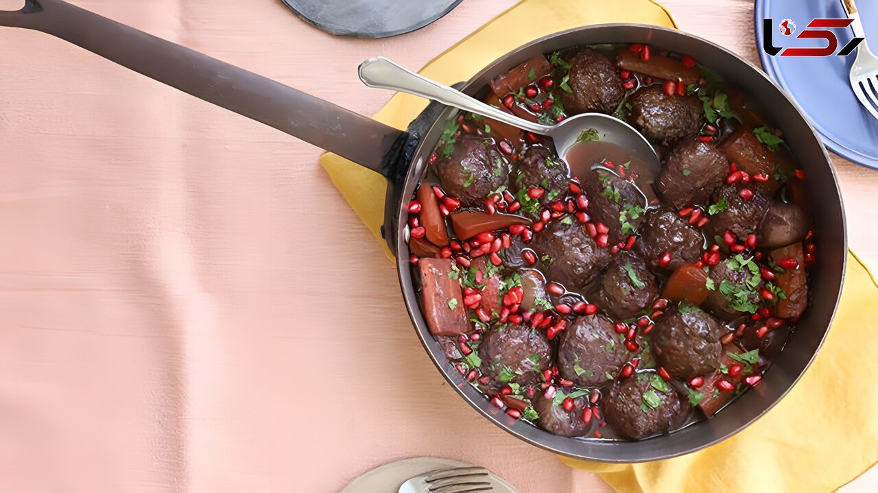 طرز تهیه خورشت قلقلی با آلو و رب انار؛ یک غذای مجلسی و خوشمزه