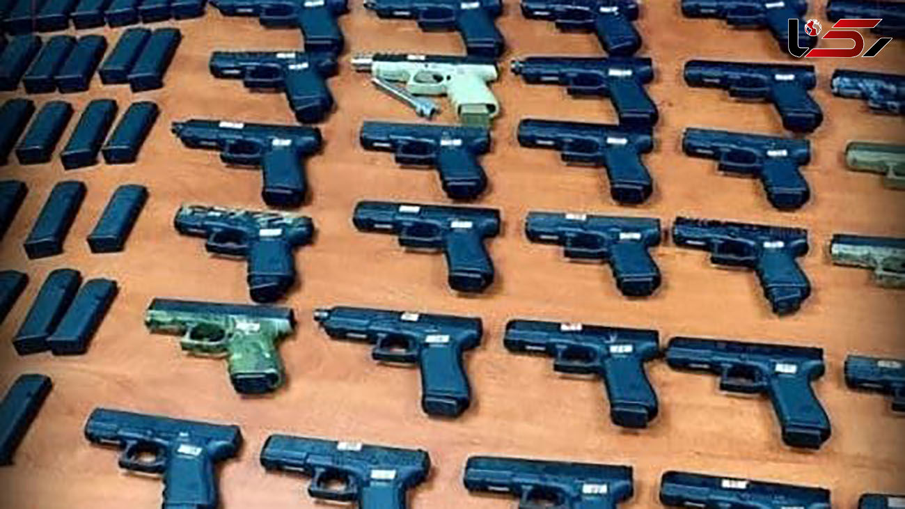 انهدام باند قاچاق سلاح جنگی در غرب کشور / 8 نفر دستگیر شدند + عکس 