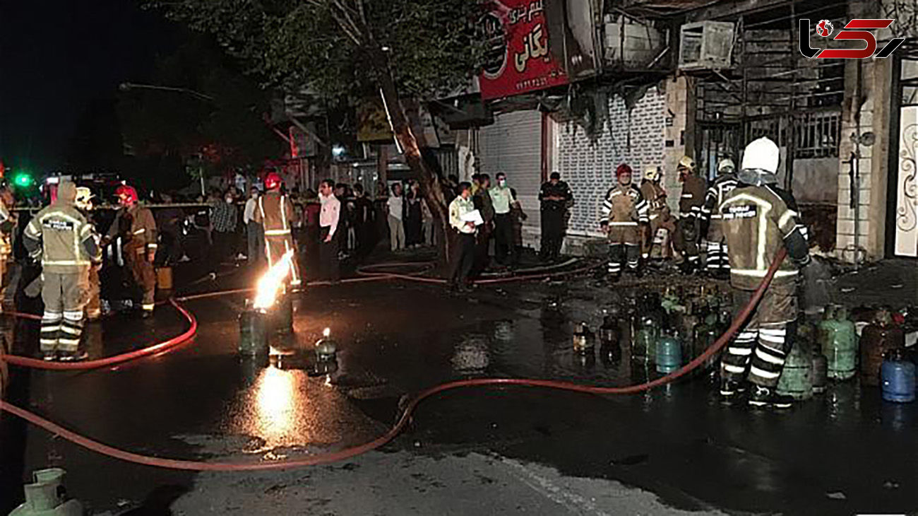 شمارش معکوس برای یک انفجار بزرگ در تهرانپارس / امروز رخ داد + عکس ها