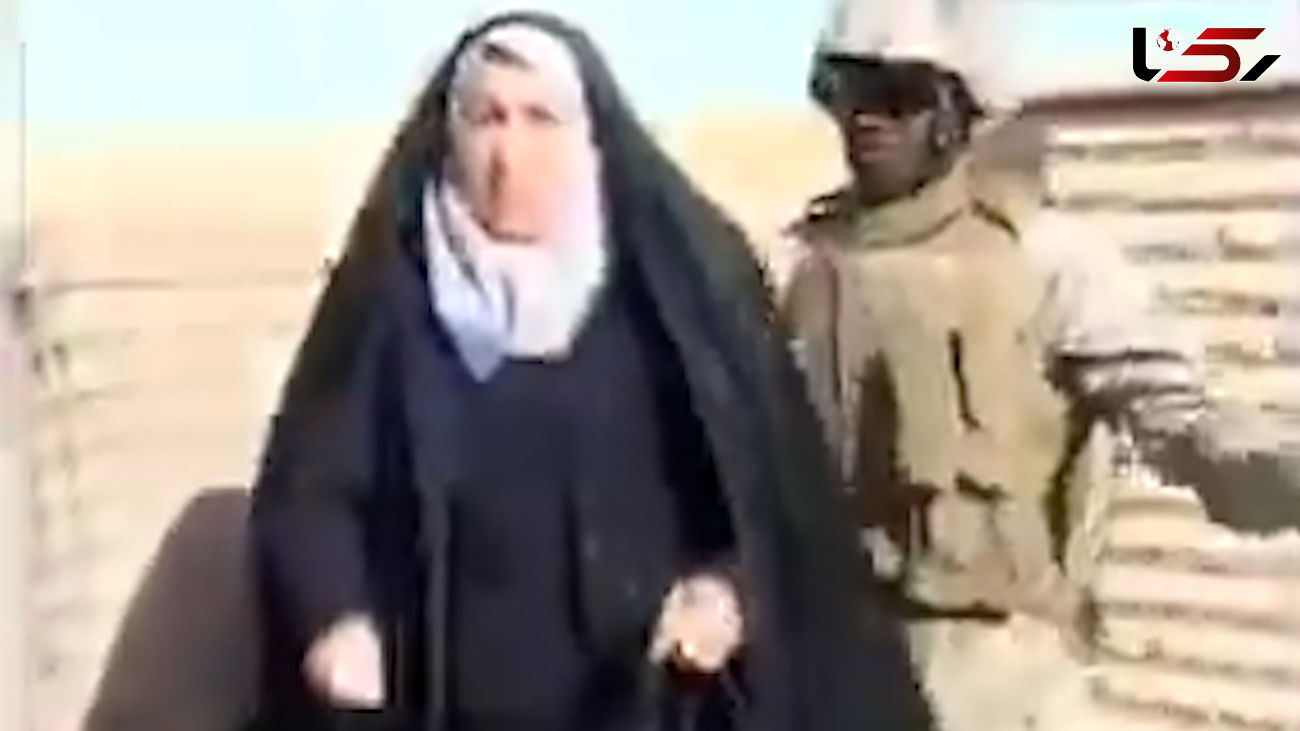 فیلم دستمالی بدن زن چادری در بازرسی یک مامور / جنجالی شد