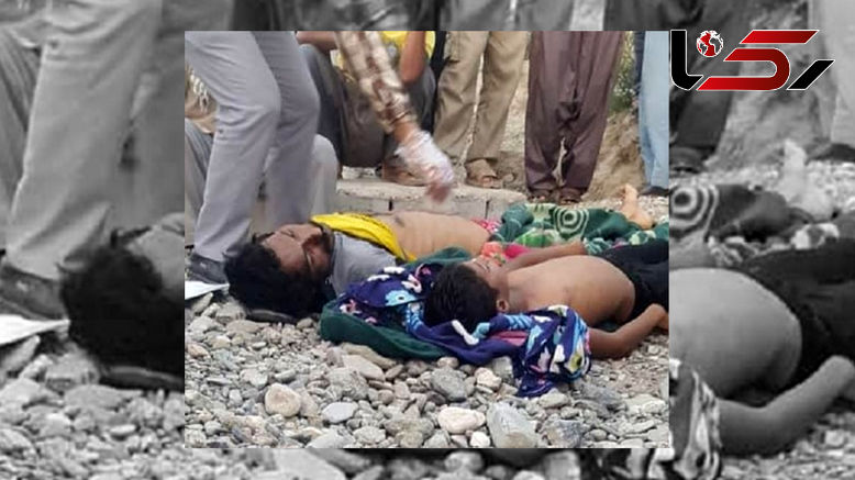 Ø§ÙØªØ´Ø§Ø± Ø¹Ú©Ø³ Ø¬ÙØ§Ø²Ù ÙØ§Û Ù¾Ø¯Ø± Ù Ù¾Ø³Ø± Ø¯Ø± ÙÛÙØ§Ø¨ + Ø¬Ø²ÛÛØ§Øª ÙØ±Ú¯