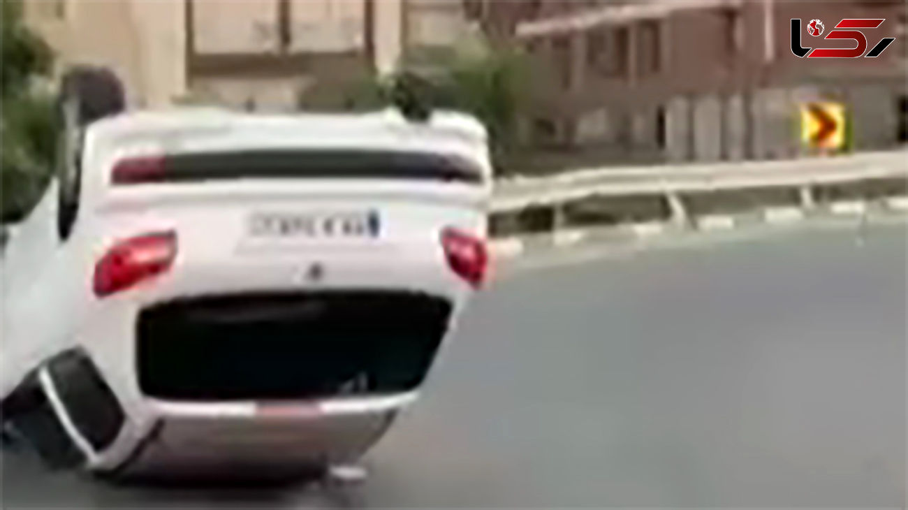 اتفاق وحشتناک در تهران بخاطر مزاحمت خیابانی + فیلم 