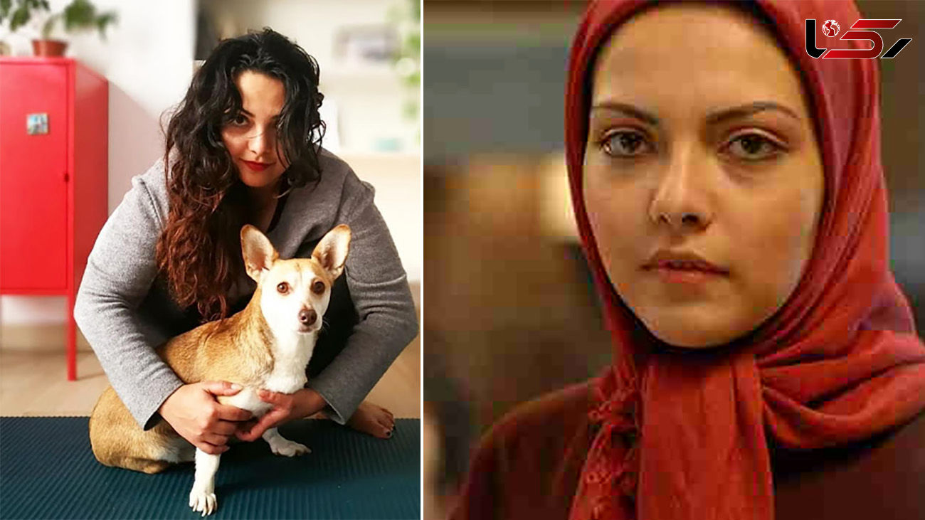 خانم بازیگر ایرانی کشف حجاب کرد + عکس