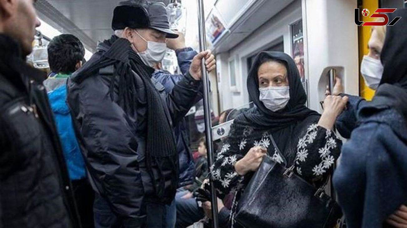 معاون شهردار تهران استفاده از ماسک در وسائل حمل و نقل عمومی را از نزدیک رصد کرد