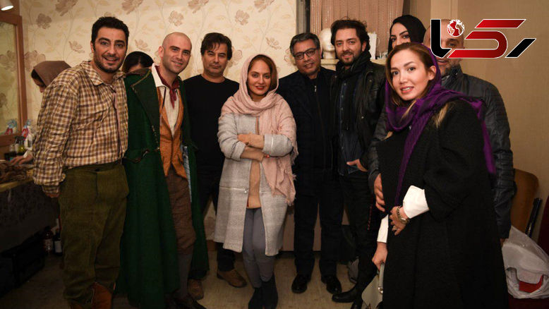بازیگران معروف ایران در پشت صحنه الیورتویست