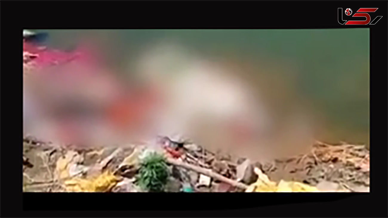 فیلمی شوک آور از کشف اجساد 150 کرونایی در رودخانه گنگ 