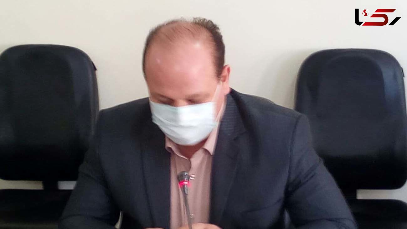 رییس شبکه بهداشت ودرمان هشترود در جلسه مبارزه وپیشگیری از بیماری کرونا