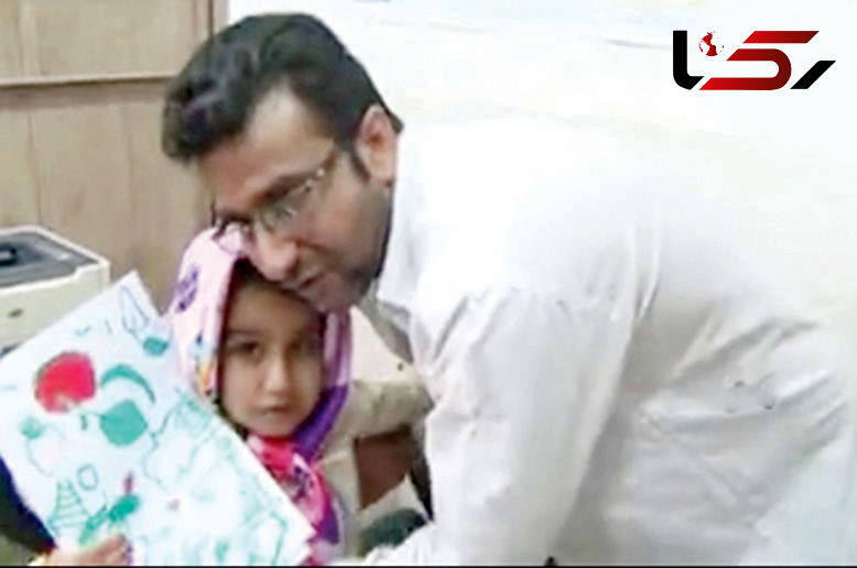 آزادی نگین 6 ساله یزدی پس از ٦٥ روز از چنگال گروگانگیران + عکس و جزئیات