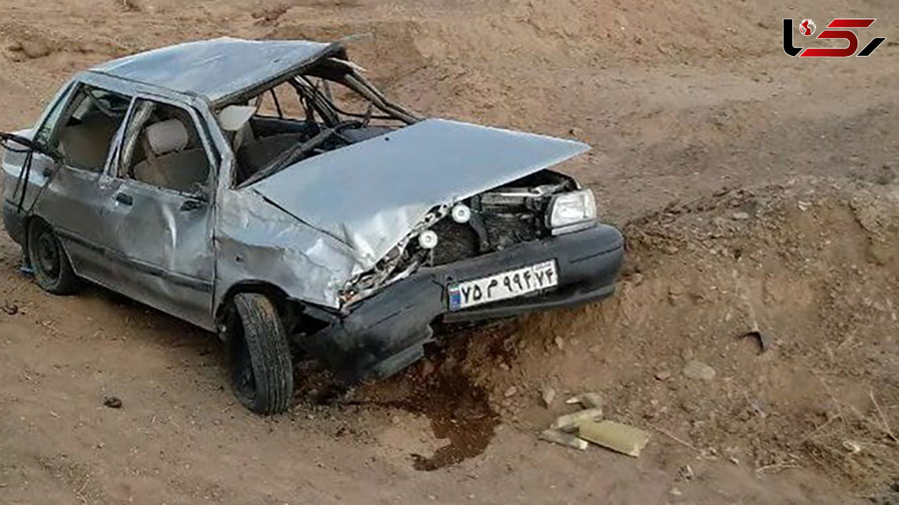  مرگ 2 نفر در حوادث رانندگی 24 ساعت گذشته کرمانشاه 