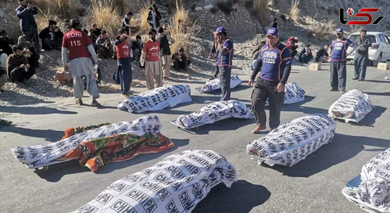 سربریدن 11 معدنچی در بلوچستان توسط داعشی ها + عکس دردناک