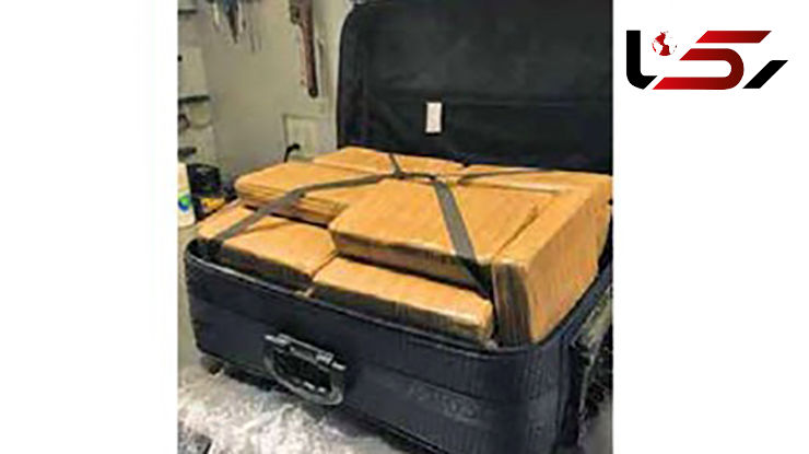 این چمدان فرودگاه را به هم ریخت! + عکس