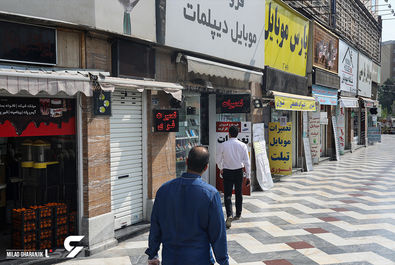 پایان فروردین، آغاز کرونا / فاصله‌گذاری اجتماعی که فراموش شد