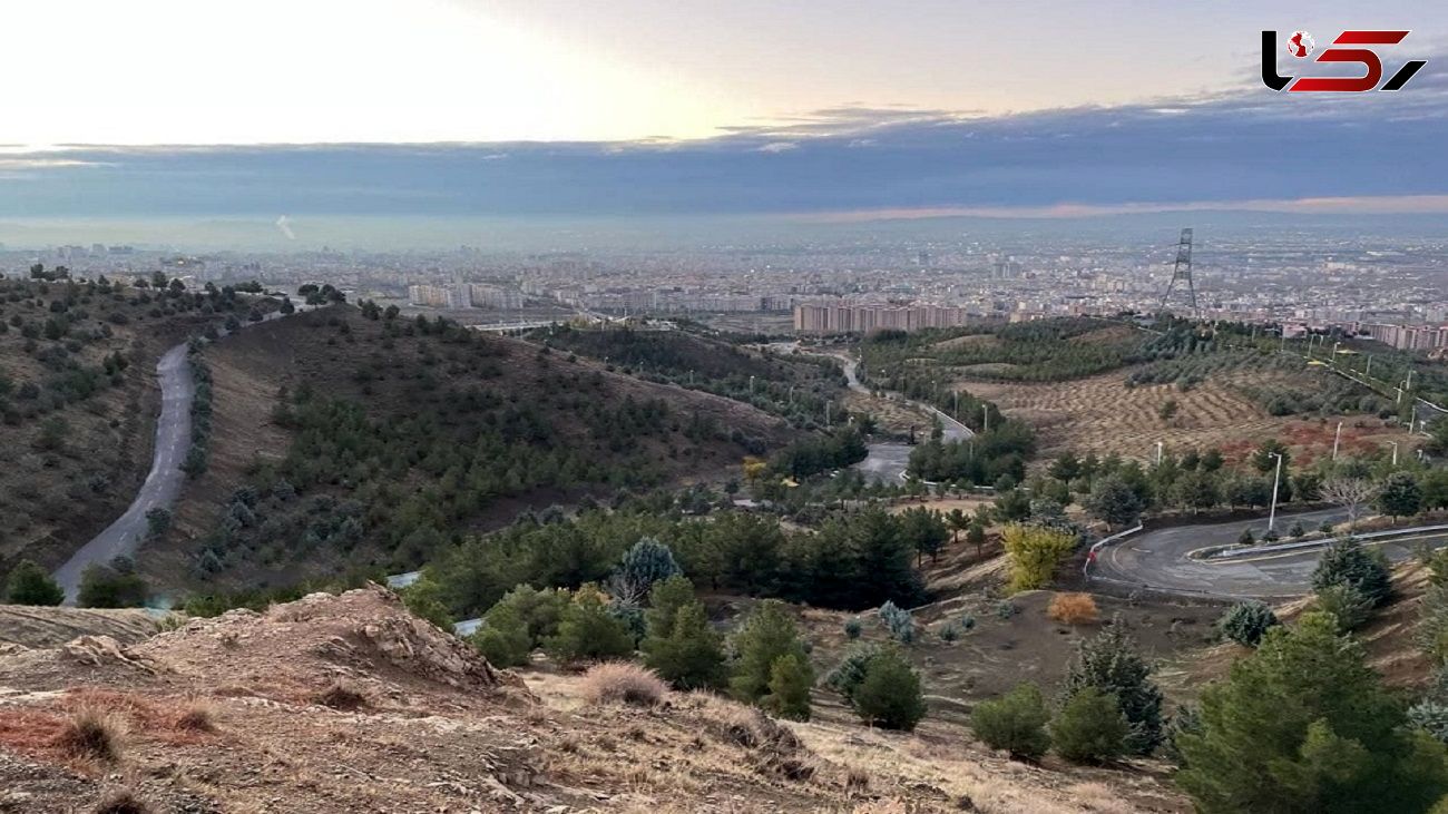 هوای تهران برای یک روز پاک شد + نمودار
