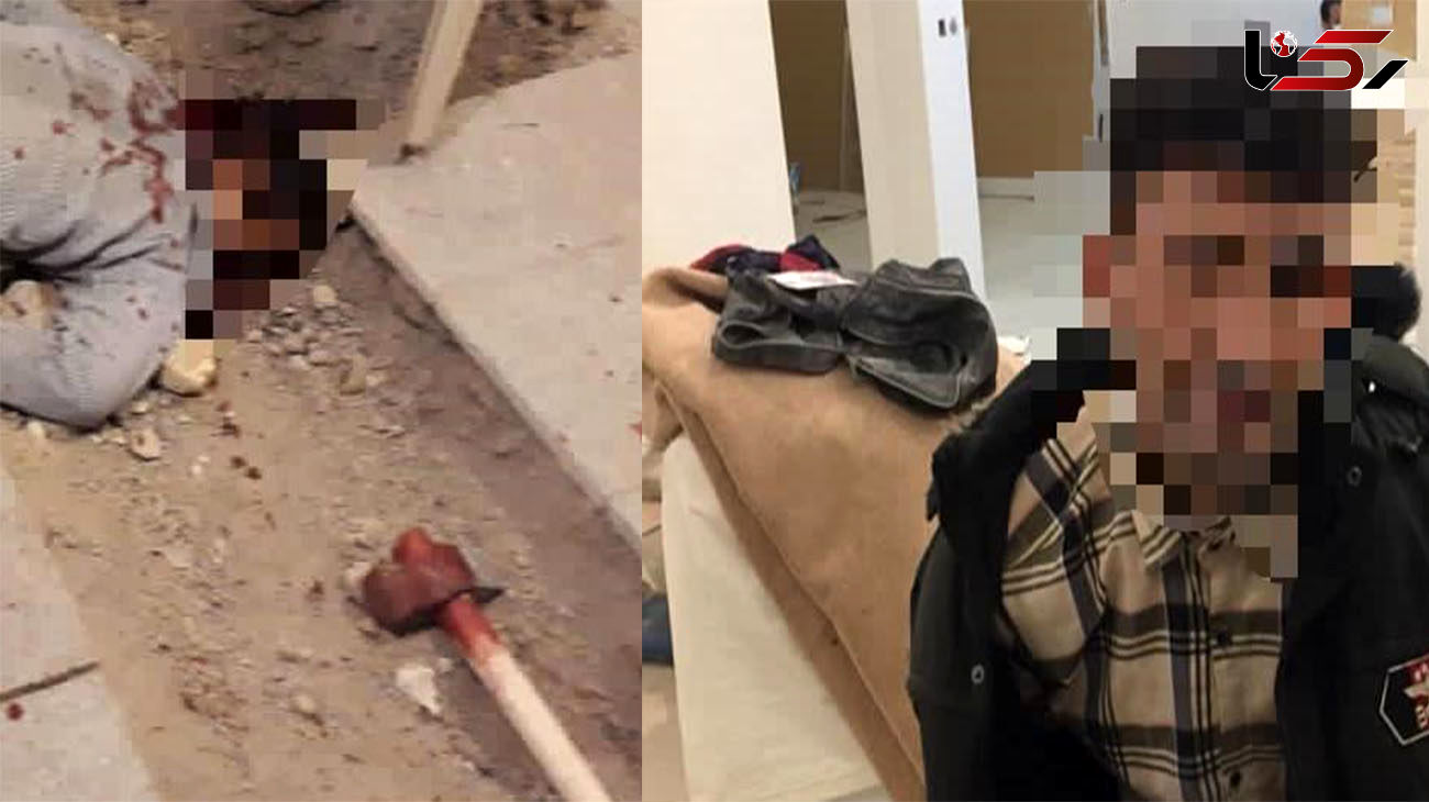ردپای  دختر تهرانی در قتل فجیع با پتک ! / قاتل در کانال کولر پنهان بود+ عکس جنازه