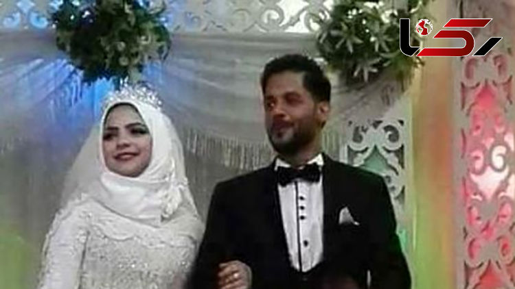 مرگ تلخ عروس و داماد جوان در اتاق حجله عکس صلح پایدار