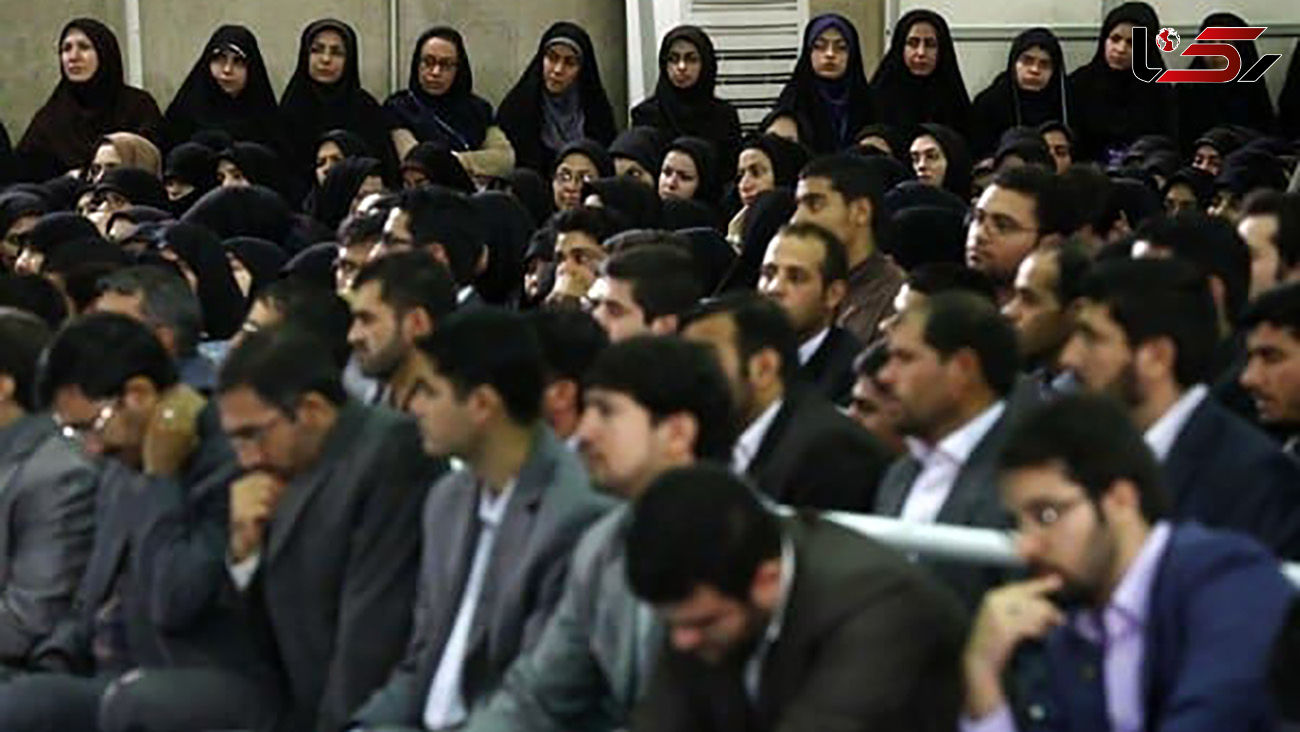 جمعی از دانشجویان با محوریت انتقام سخت به رهبر انقلاب نامه نوشتند