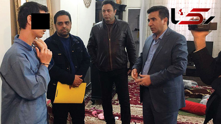 سلاخی کردن همسر و فرزند با 80 ضربه چاقو در مشهد / جواد داعشی بود !+ عکس