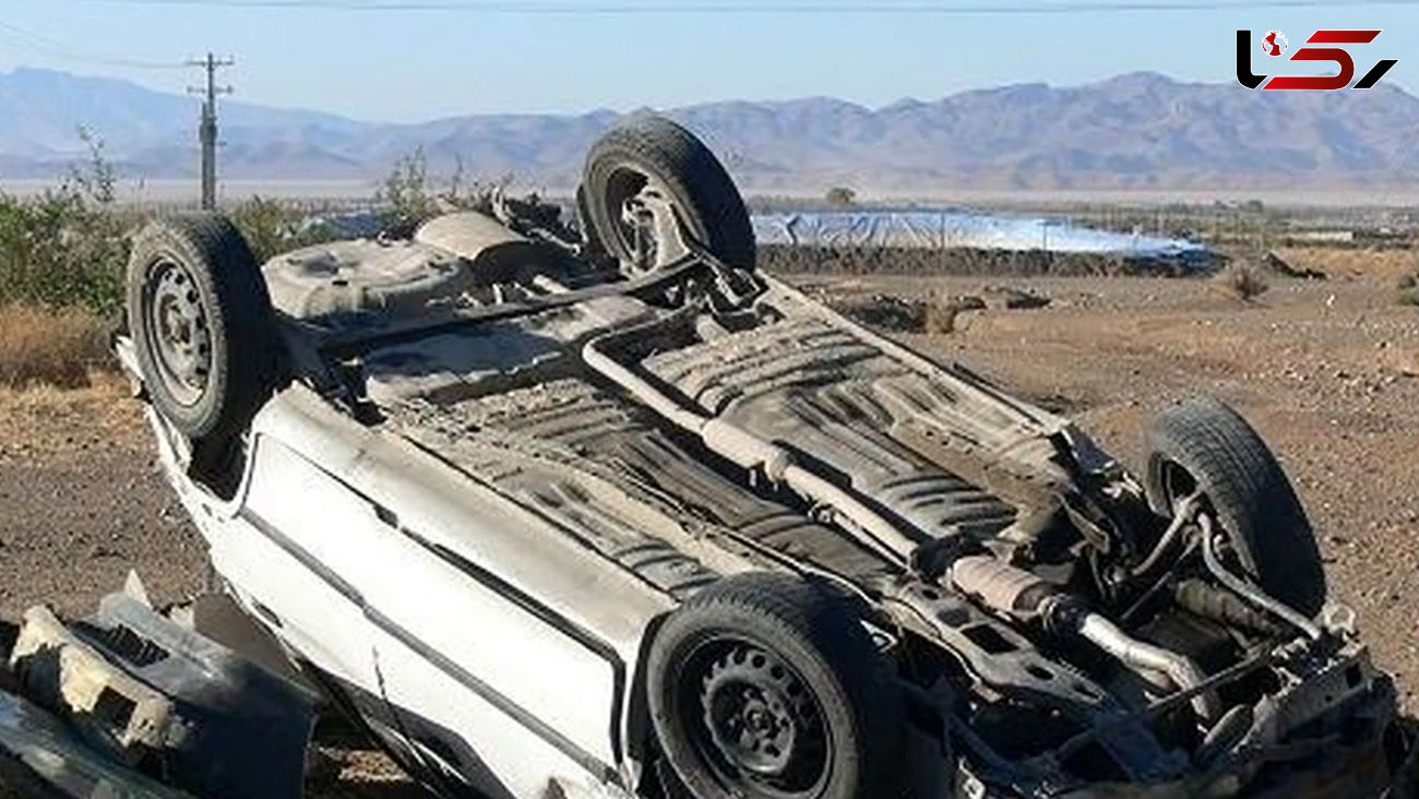 واژگونی مرگبار ال نود در اصفهان