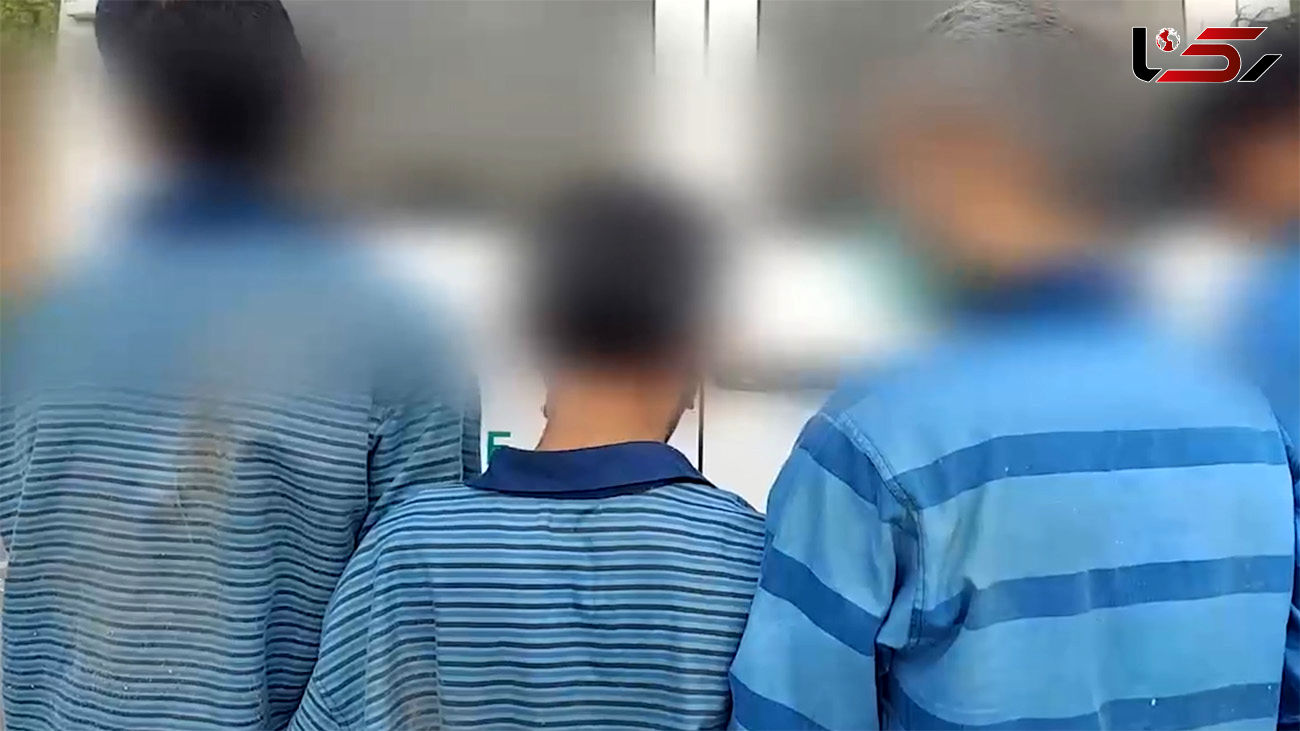 دسیسه پلید 4 تبهکار برای تهرانی در سلول زندان + فیلم گفتگو با رییس باند