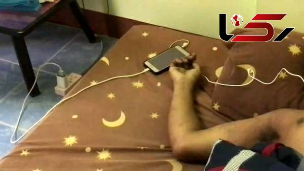 شارژ موبایل باعث مرگ مردی 29 ساله شد+عکس