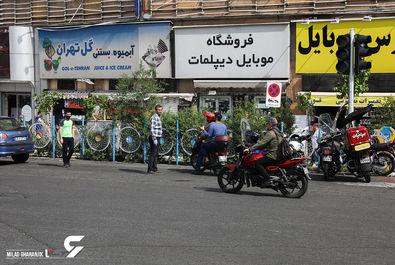 پایان فروردین، آغاز کرونا / فاصله‌گذاری اجتماعی که فراموش شد
