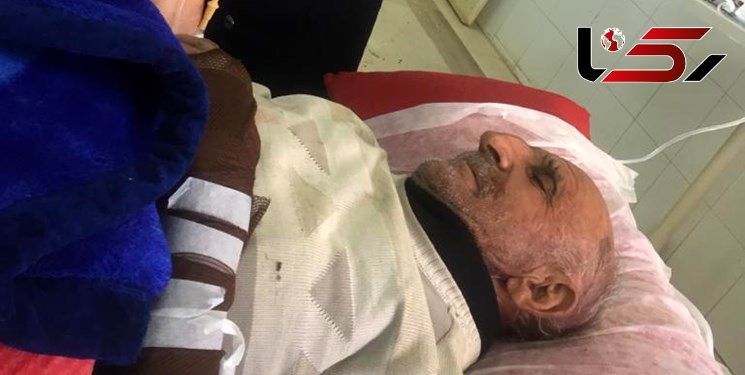 دومین حمله پلنگ در مازندران / پیرمرد زخمی شد  + عکس