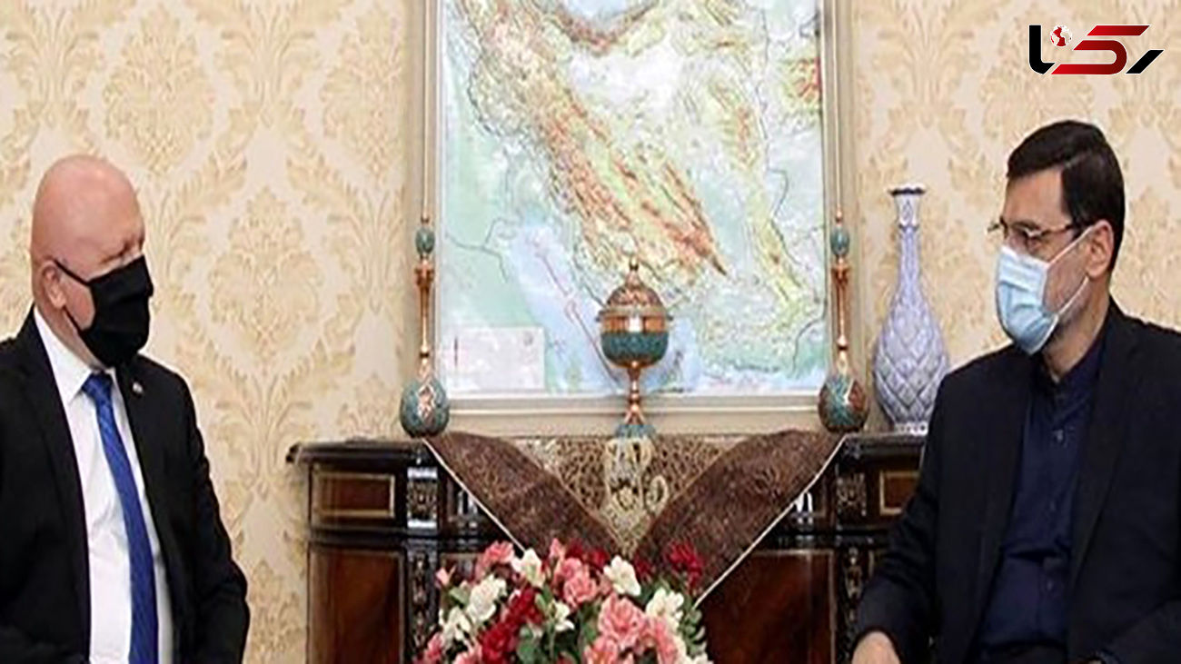 سفیر اسلواکی با نایب رئیس مجلس دیدار کرد/ همکاری دو کشور برای مبارزه با کرونا