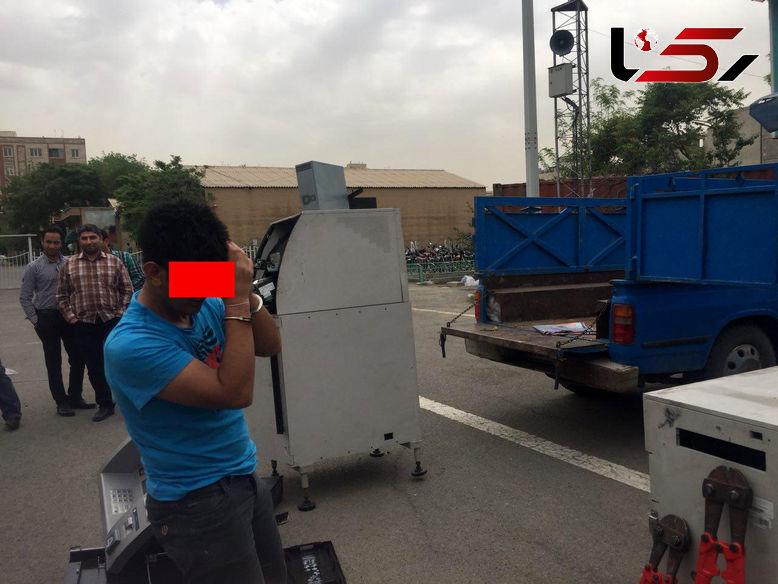 جزییات دستگیری دزدان خودپردازهای تهران و کرج + عکس ها