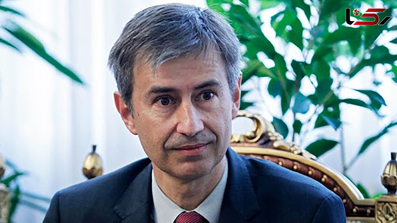 تبریک سیزده به در سفیر سوئیس در تهران با ماهی های قرمز