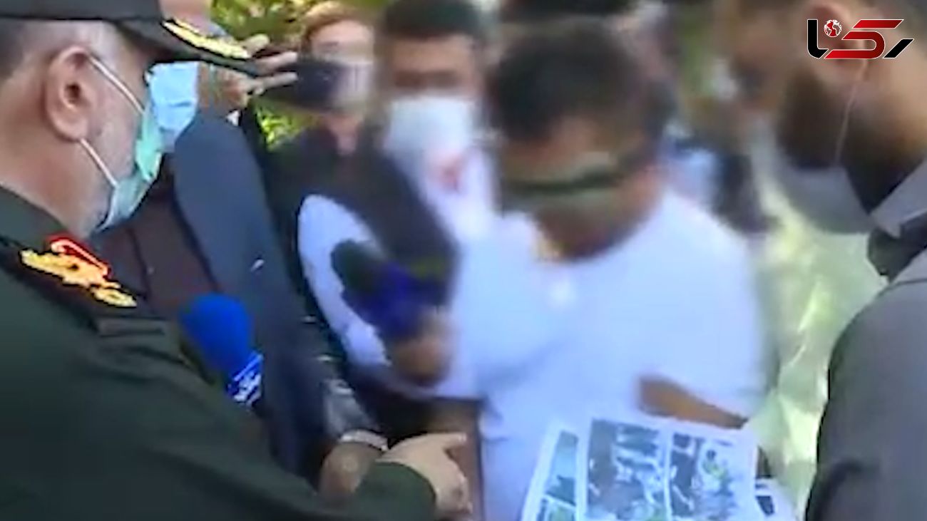 فیلم لحظه چاقوخوردن افسر پلیس راهور تهران + عکس ها و جزئیات