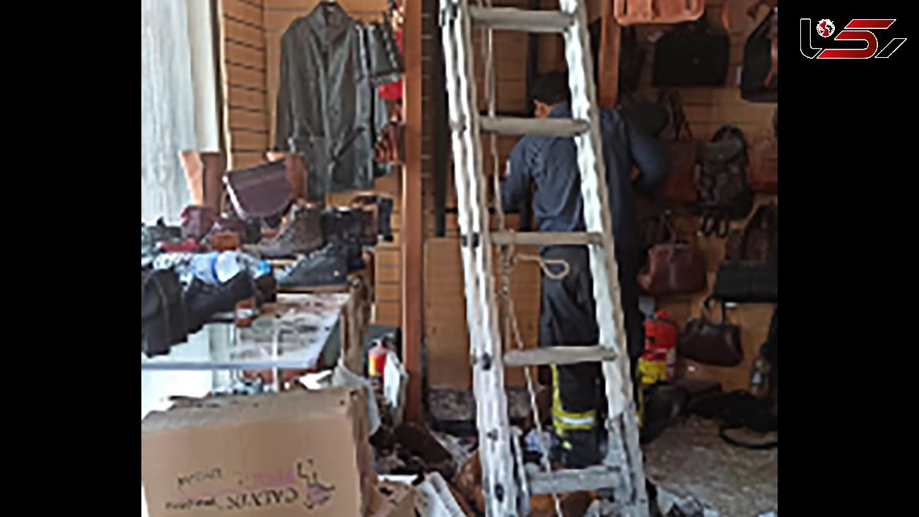 لحظه به لحظه با سایه مرگ 2 مرد شیرازی / آتش سوزی هولناک 