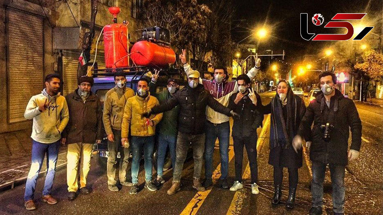 کار زیبای جوانان زنجانی سوژه رسانه ها شد +عکس 