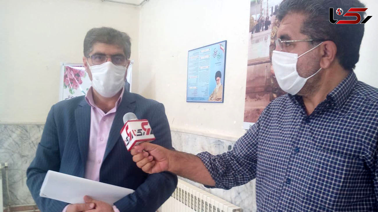  کاهش موارد بستری ومرگ ومیر کرونا دریک ماه گذشته هشترود