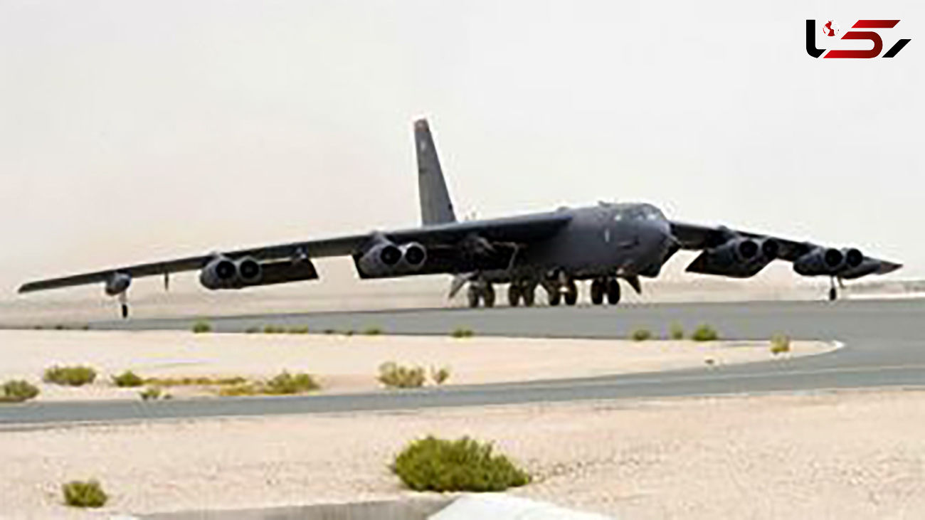 پشتیبانی از خروج نظامیان آمریکایی با کمک بمب افکن‌های بی-۵۲ 