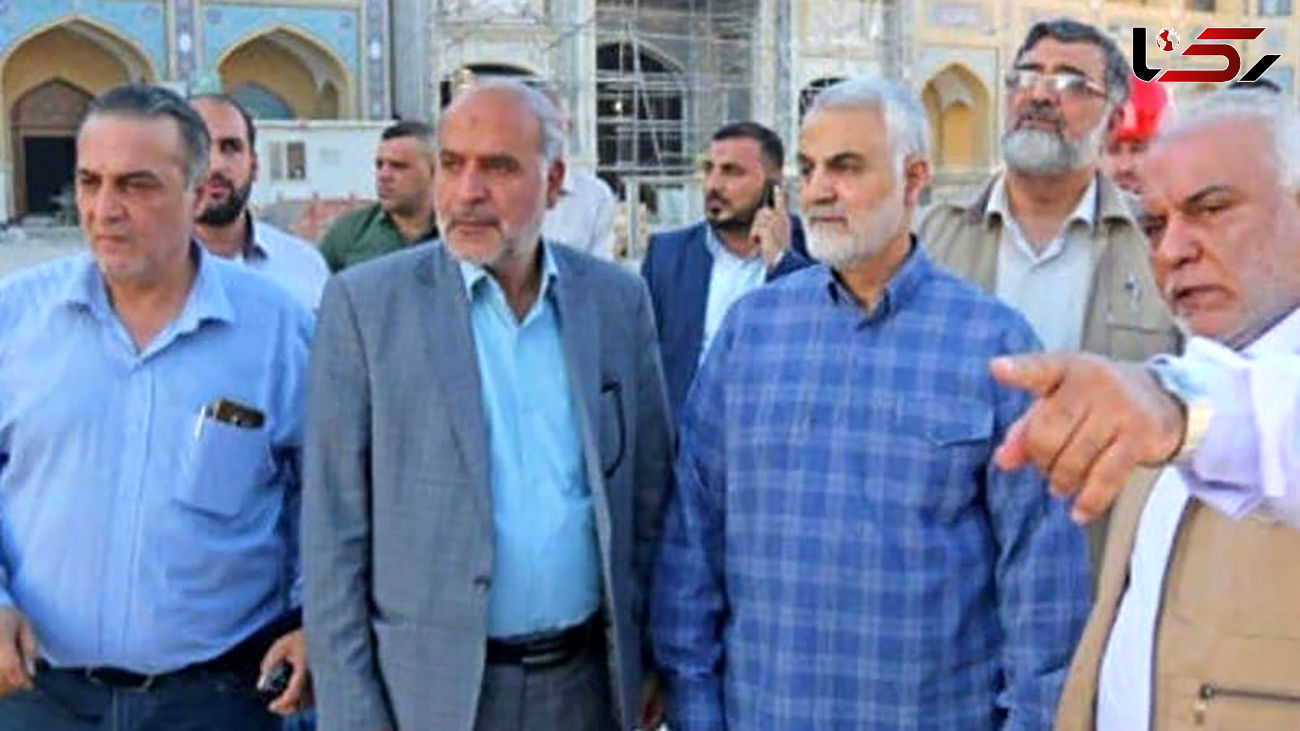 تنها روزی که سردار سلیمانی از حمله داعش بیقرار شد ! 