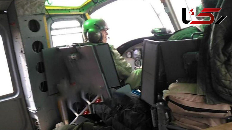 فداکاری خلبان شهید پلیس در صحنه سقوط مرگبار! / 8 نفر زنده ماندند + عکس