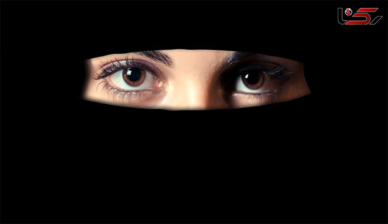 فیلم برداری زن محجبه ازتعرض به خود در یک سوپر مارکت آمریکایی فیلم