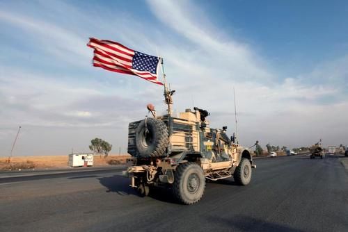 خروج نیروهای آمریکایی از شمال سوریه و عزیمت به سمت اربیل در اقلیم کردستان عراق/ رویترز